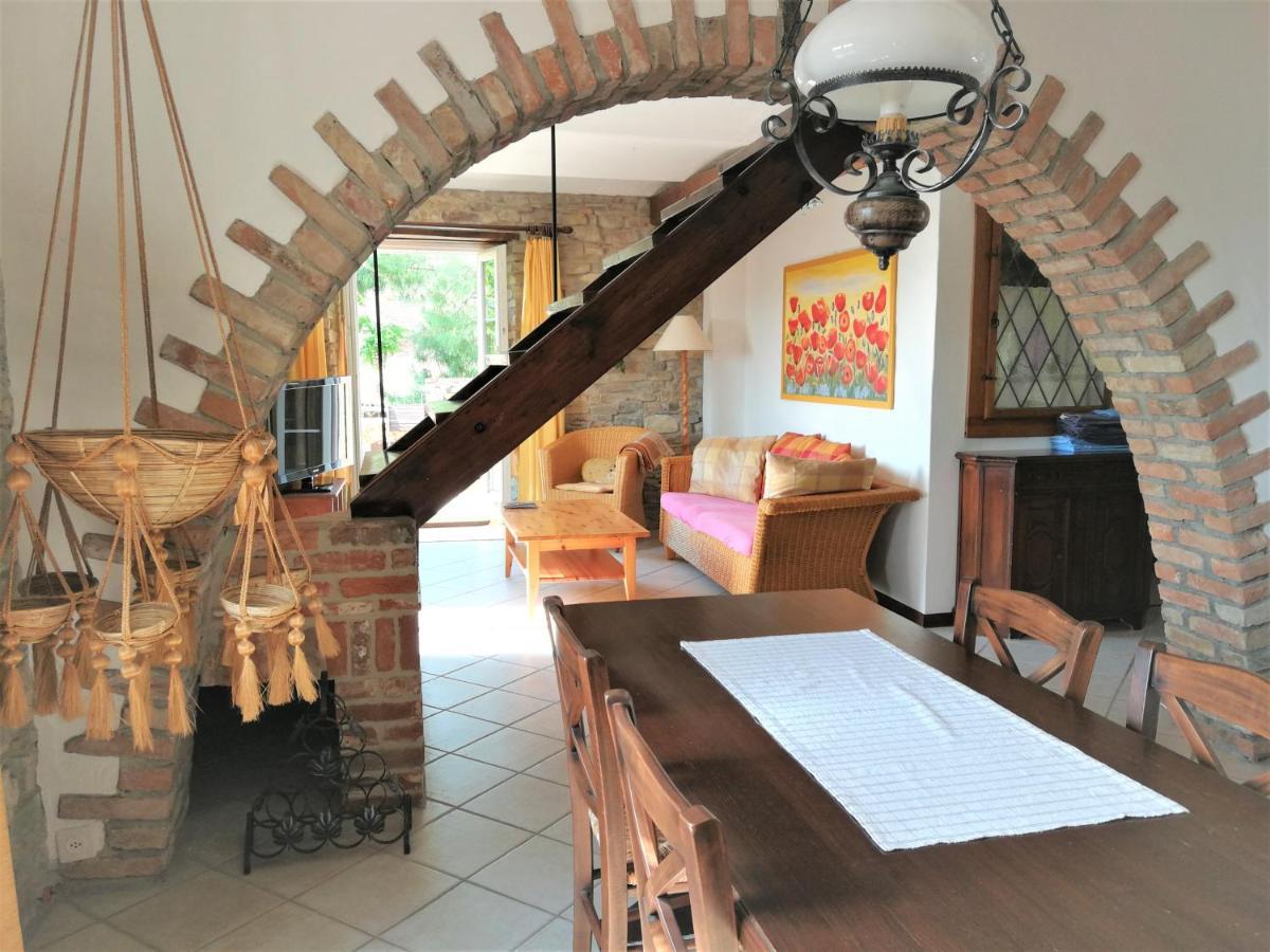 Agriturismo Sondrea Sinio Zewnętrze zdjęcie