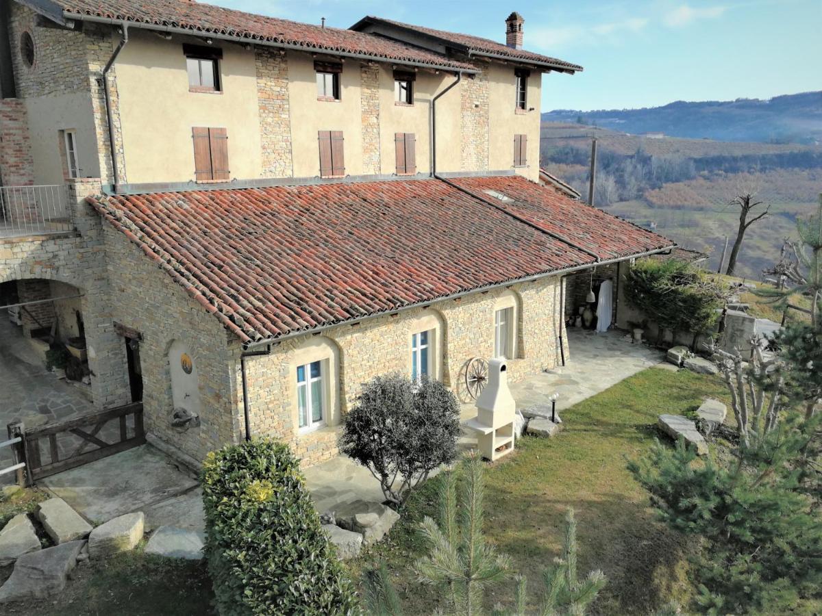 Agriturismo Sondrea Sinio Zewnętrze zdjęcie