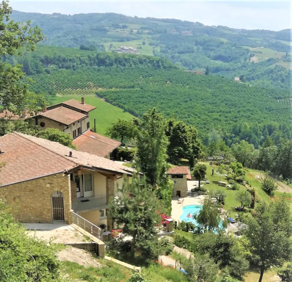 Agriturismo Sondrea Sinio Zewnętrze zdjęcie