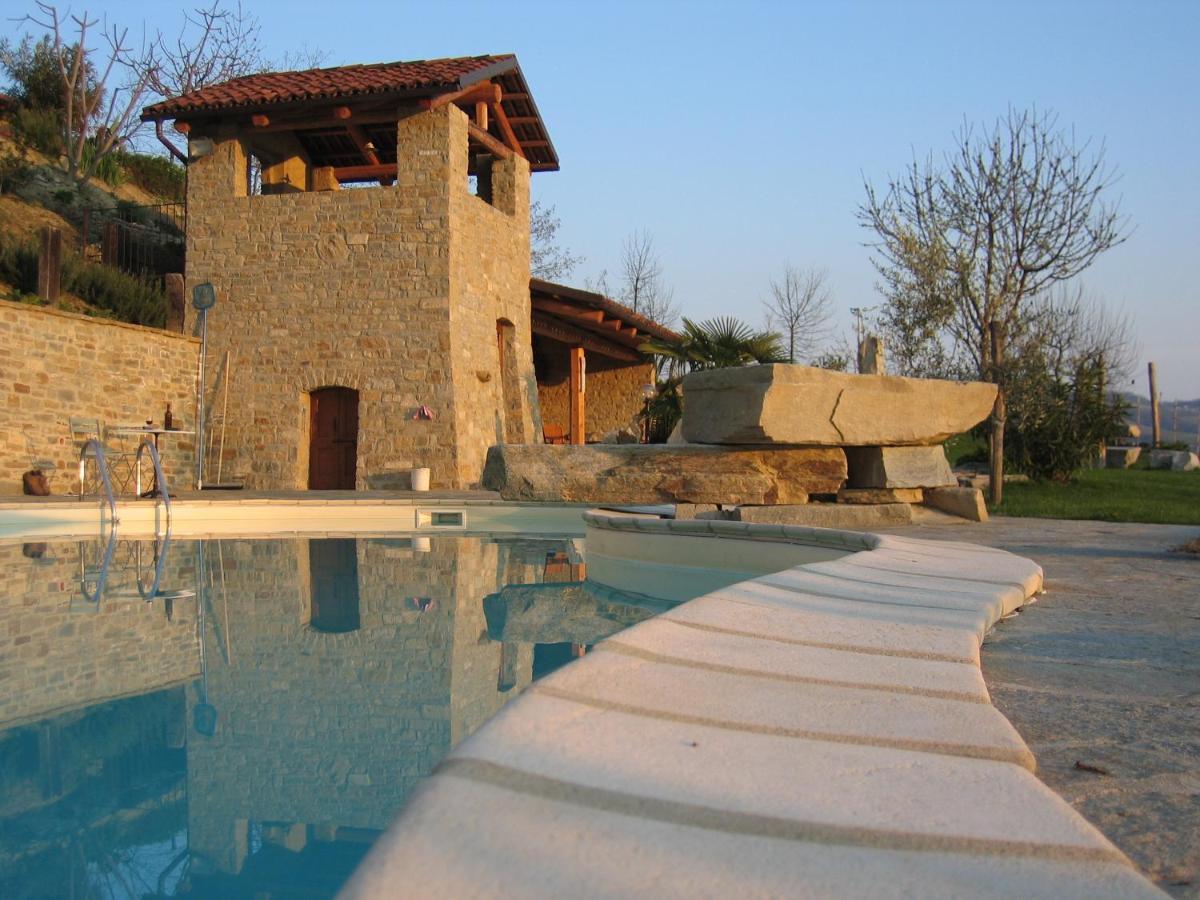 Agriturismo Sondrea Sinio Zewnętrze zdjęcie