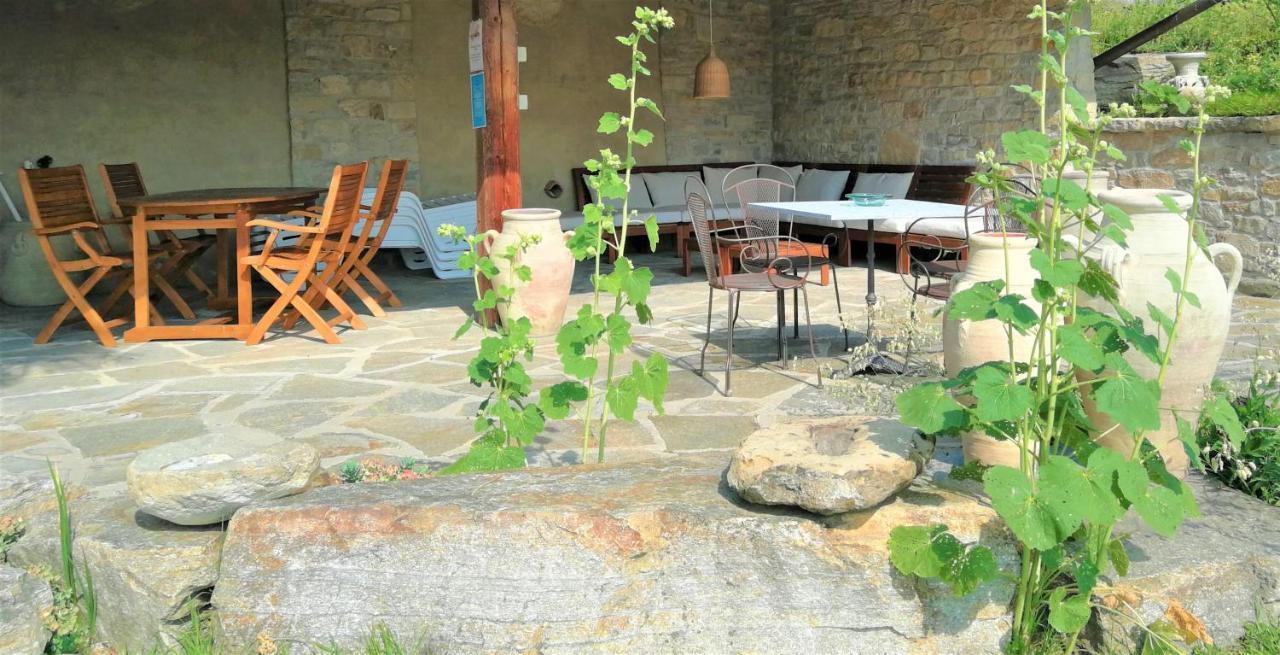 Agriturismo Sondrea Sinio Zewnętrze zdjęcie