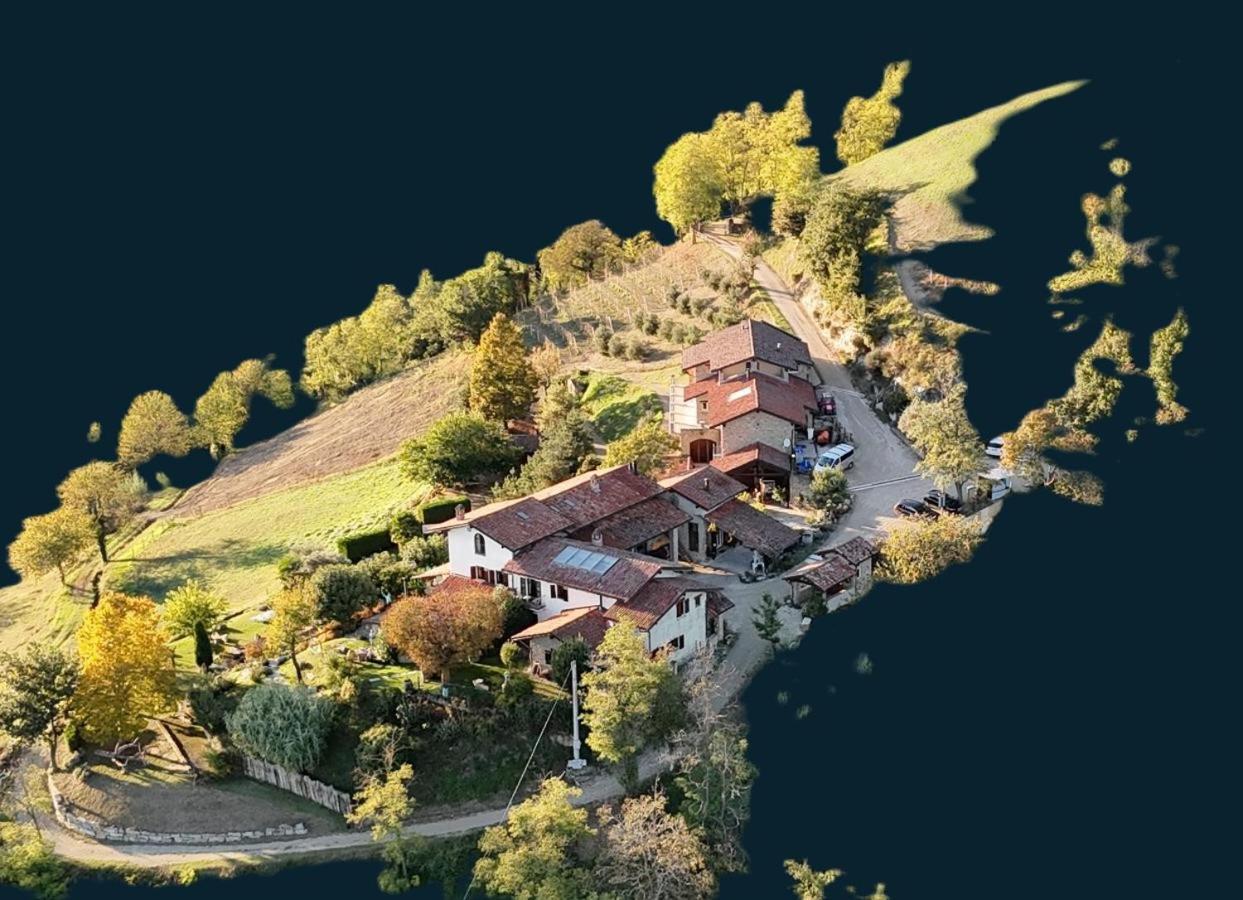 Agriturismo Sondrea Sinio Zewnętrze zdjęcie