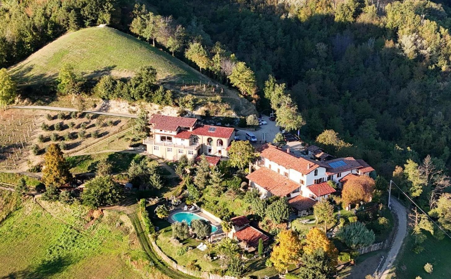 Agriturismo Sondrea Sinio Zewnętrze zdjęcie