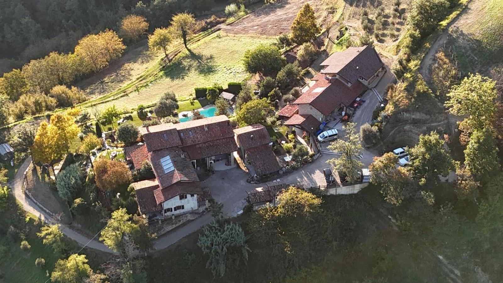 Agriturismo Sondrea Sinio Zewnętrze zdjęcie
