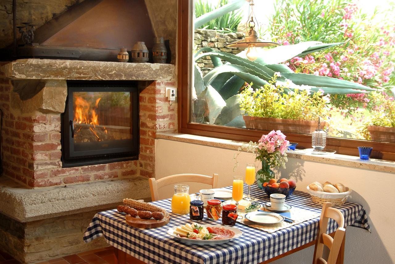 Agriturismo Sondrea Sinio Zewnętrze zdjęcie