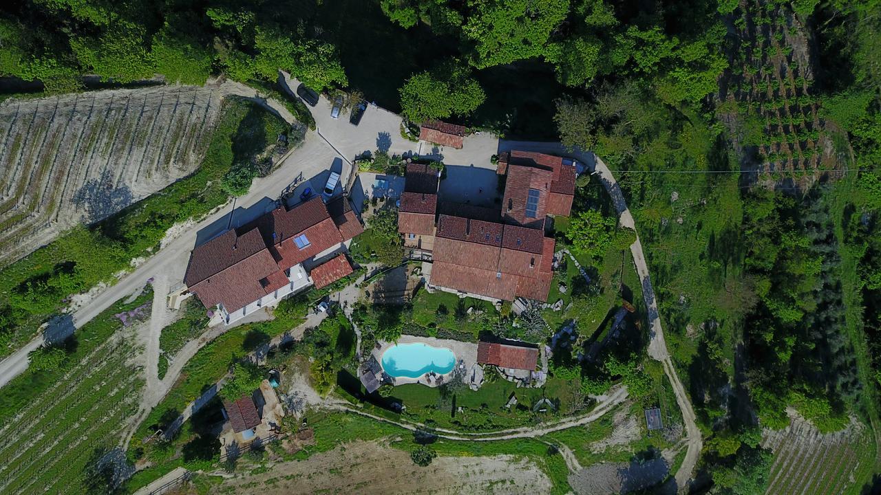 Agriturismo Sondrea Sinio Zewnętrze zdjęcie