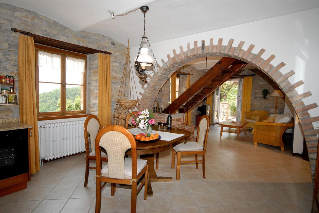 Agriturismo Sondrea Sinio Zewnętrze zdjęcie