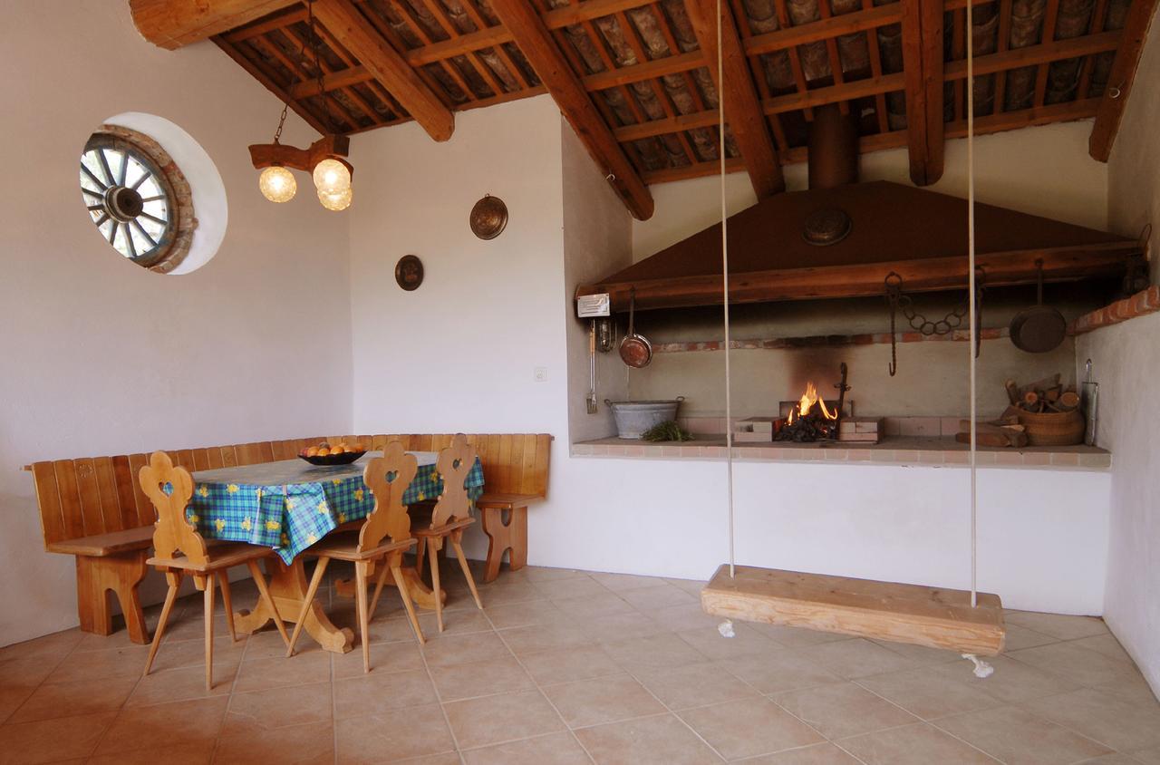 Agriturismo Sondrea Sinio Zewnętrze zdjęcie