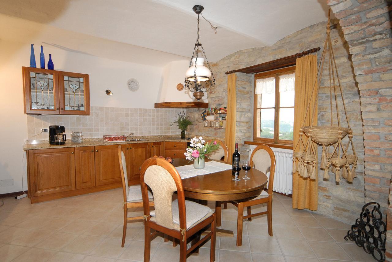Agriturismo Sondrea Sinio Zewnętrze zdjęcie